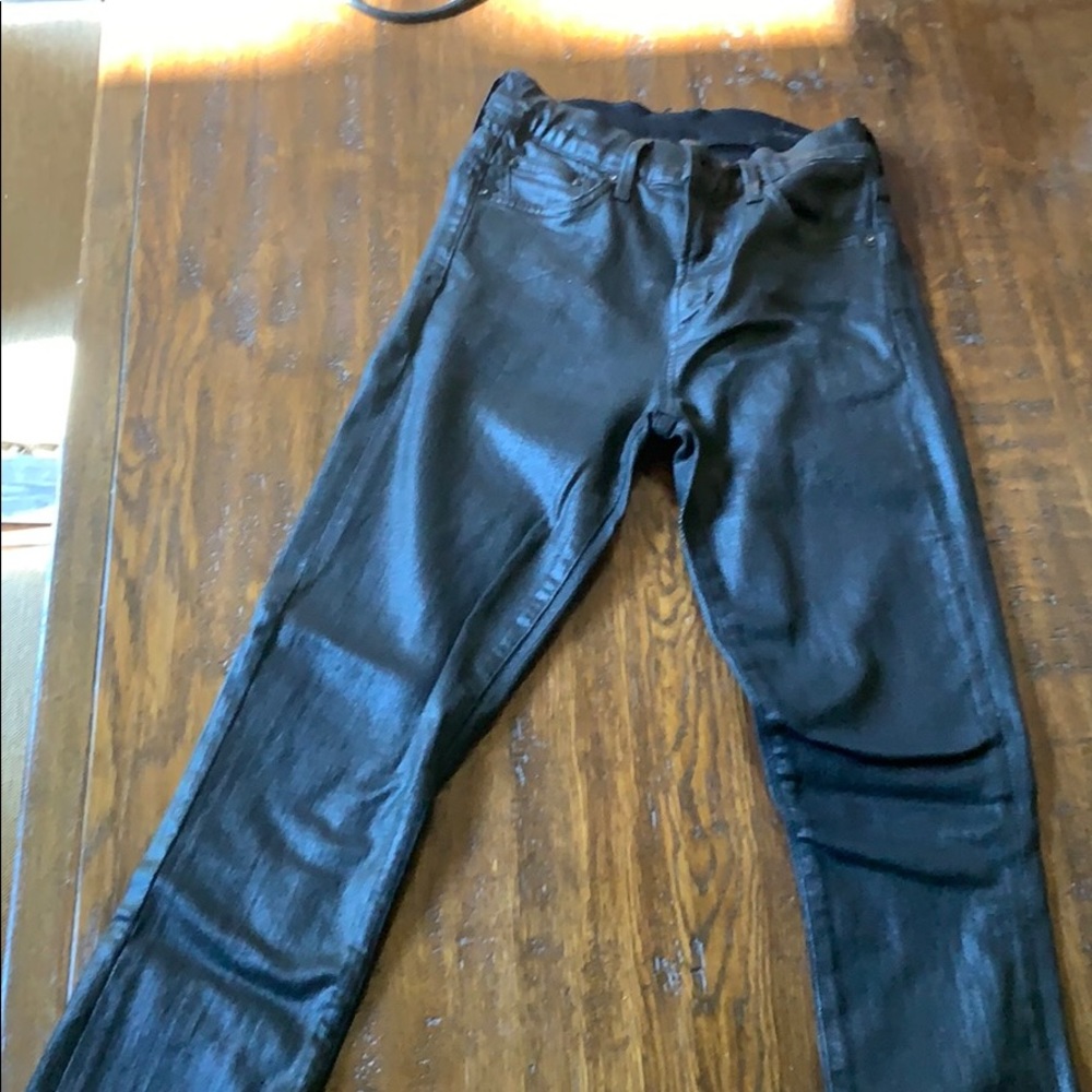 Citizens Of Humanity Black Skinny Jeans - Picture 6 of 7